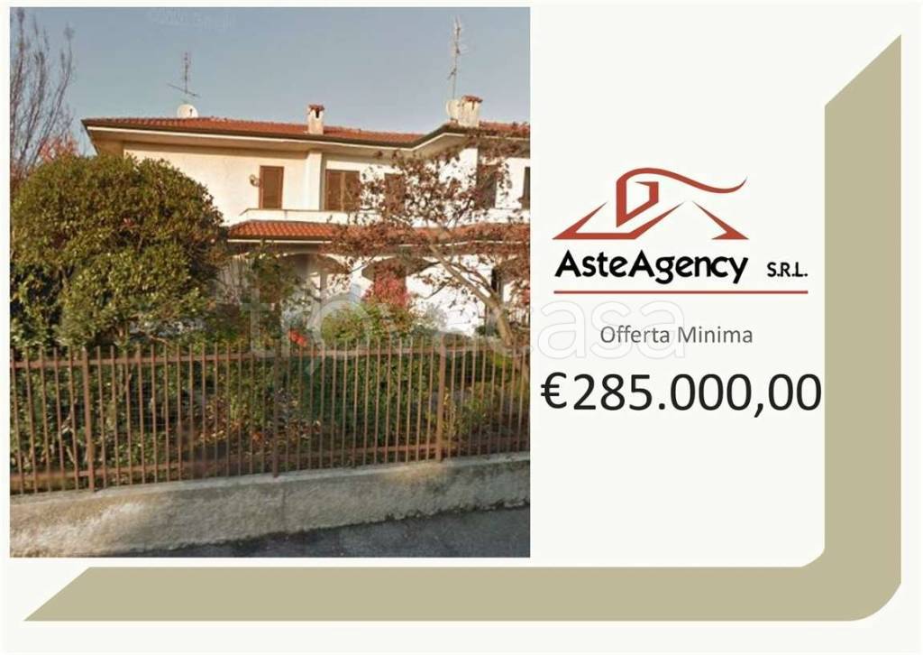 casa indipendente in vendita a Burago di Molgora