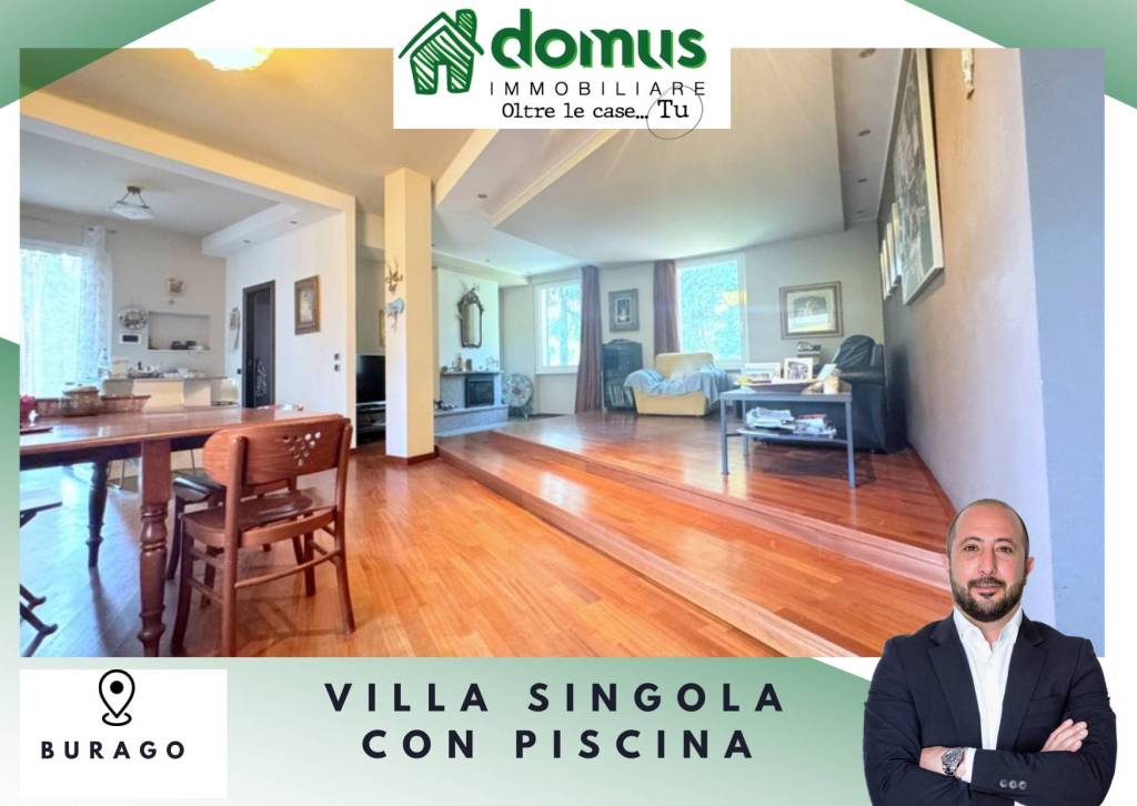 casa indipendente in vendita a Burago di Molgora