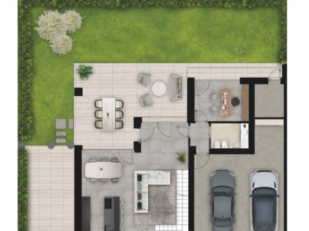 casa indipendente in vendita a Burago di Molgora