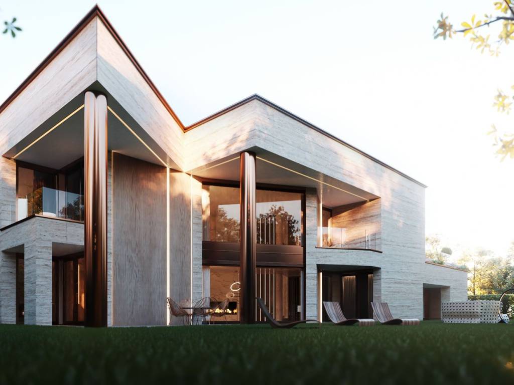 casa indipendente in vendita a Burago di Molgora