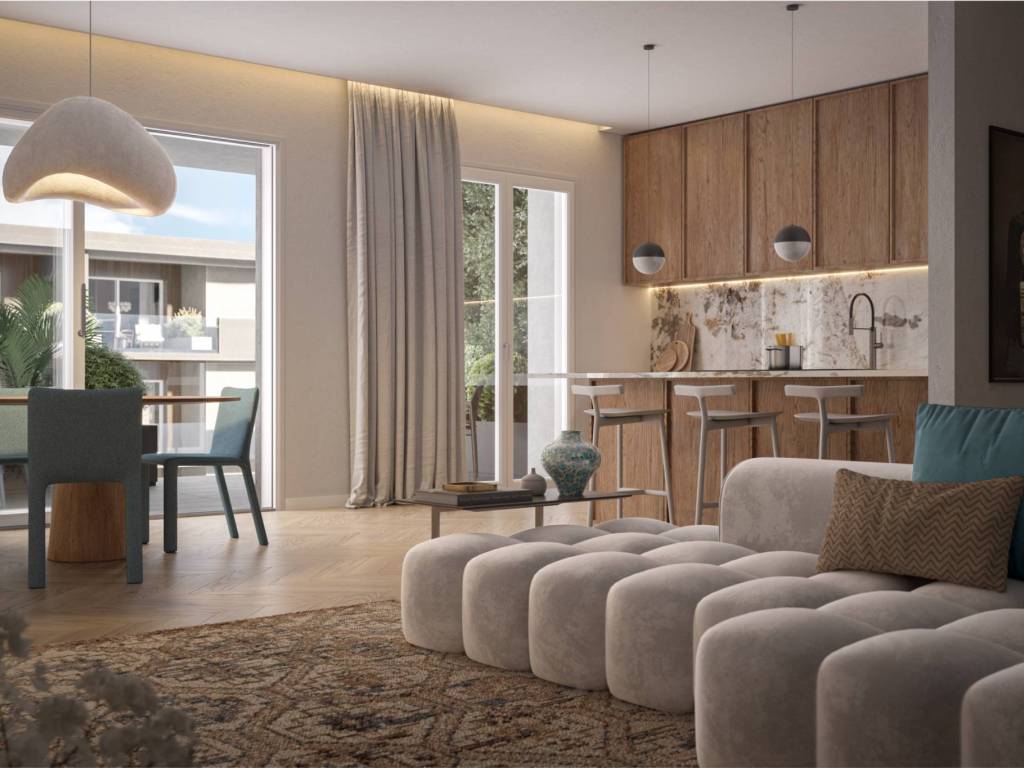 appartamento in vendita a Burago di Molgora