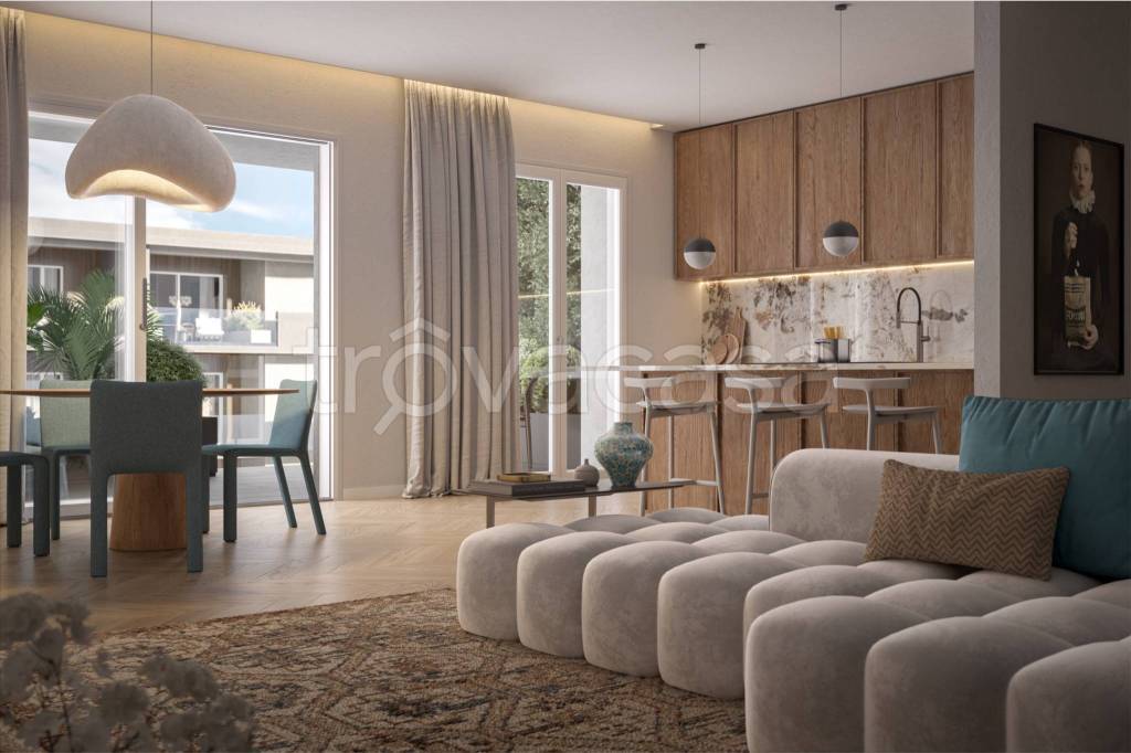 appartamento in vendita a Burago di Molgora