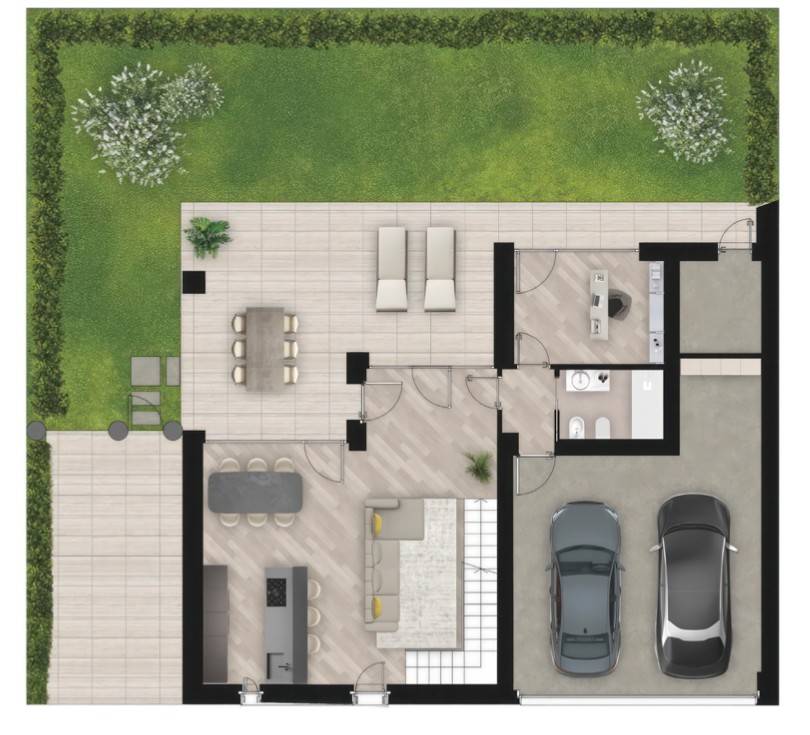 casa indipendente in vendita a Burago di Molgora