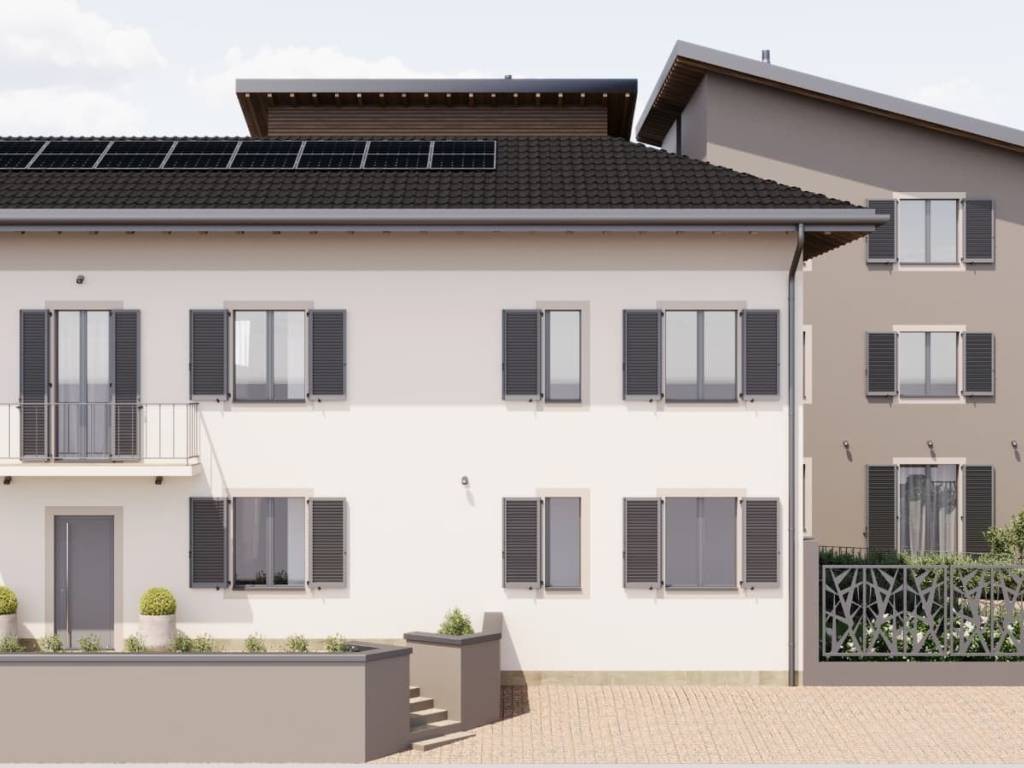 appartamento in vendita a Burago di Molgora