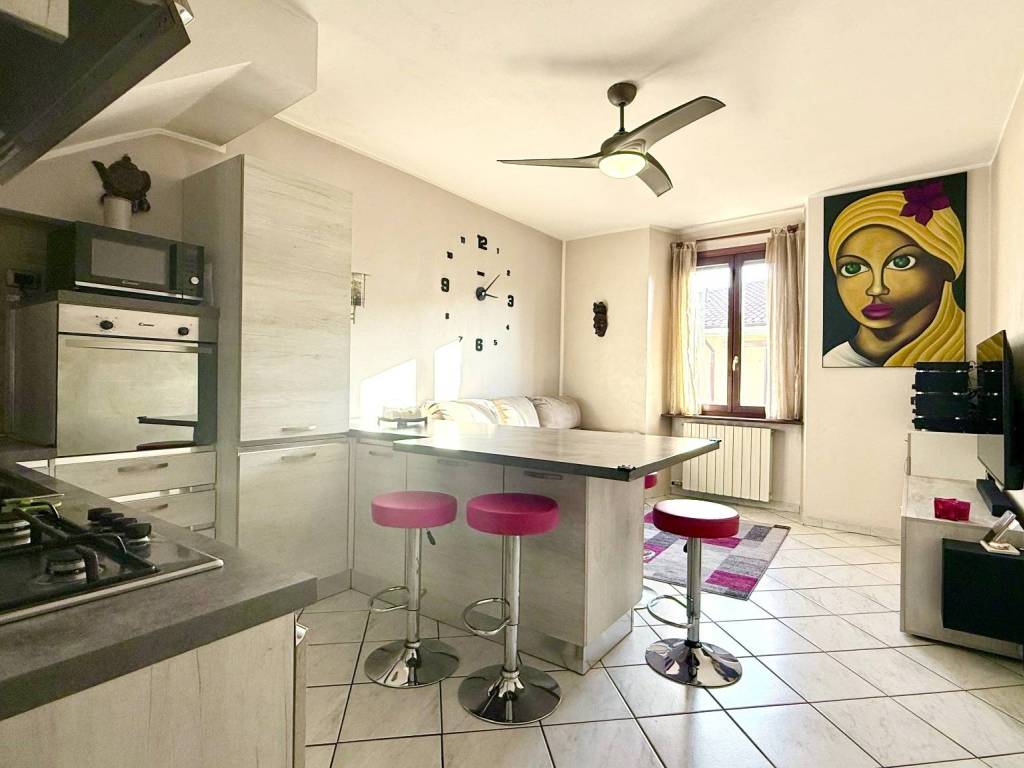 appartamento in vendita a Burago di Molgora