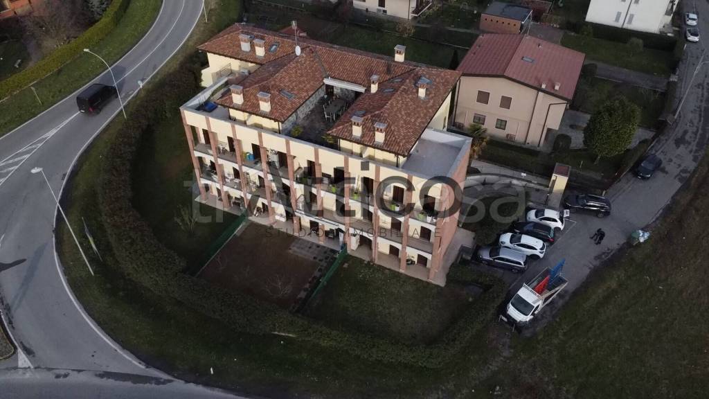 appartamento in vendita a Burago di Molgora