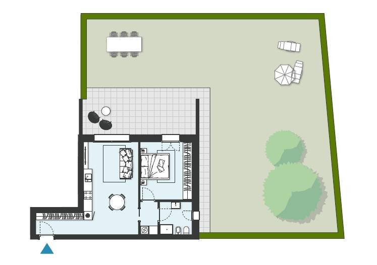 appartamento in vendita a Burago di Molgora