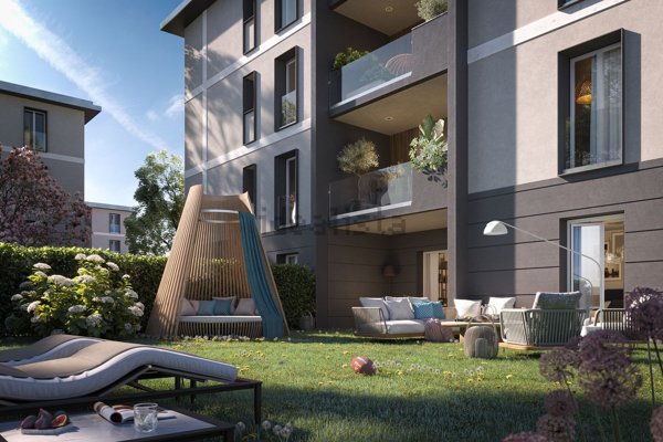 appartamento in vendita a Burago di Molgora