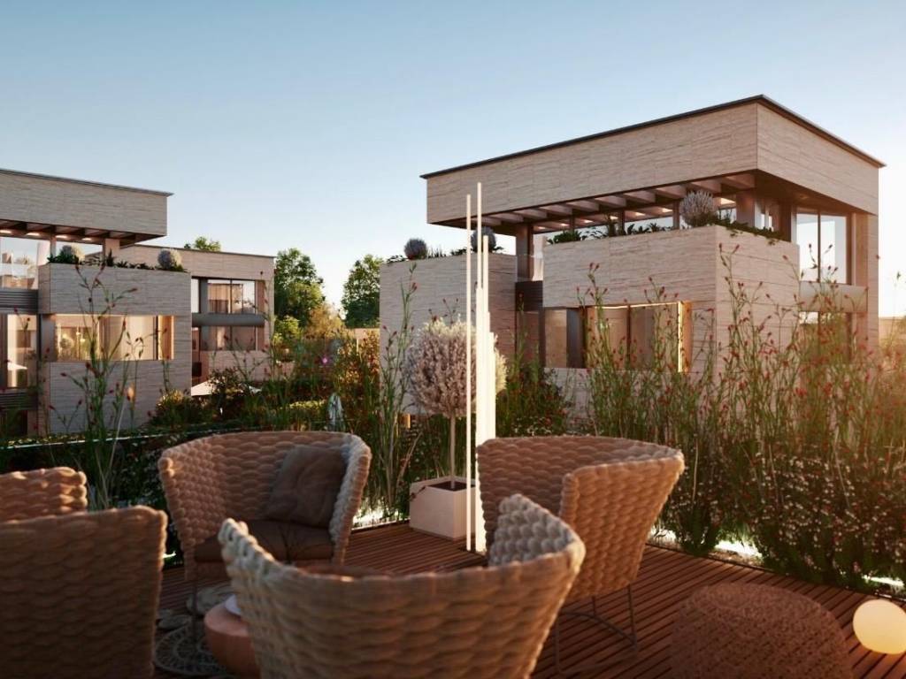 casa indipendente in vendita a Burago di Molgora
