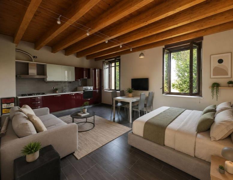 appartamento in vendita a Burago di Molgora