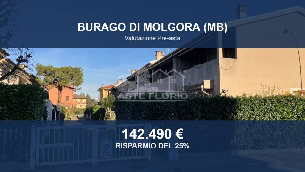 casa indipendente in vendita a Burago di Molgora