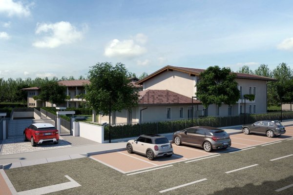 appartamento in vendita a Burago di Molgora