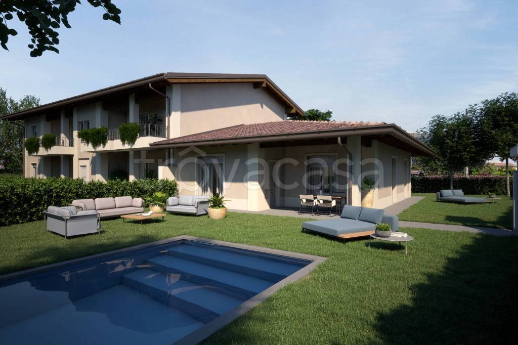 casa indipendente in vendita a Burago di Molgora
