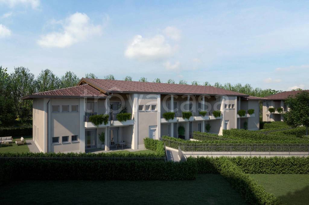 appartamento in vendita a Burago di Molgora