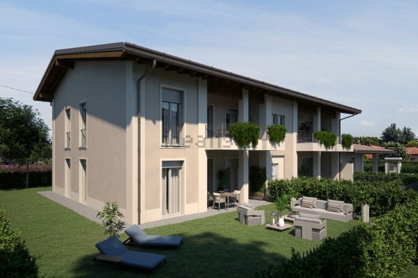 appartamento in vendita a Burago di Molgora