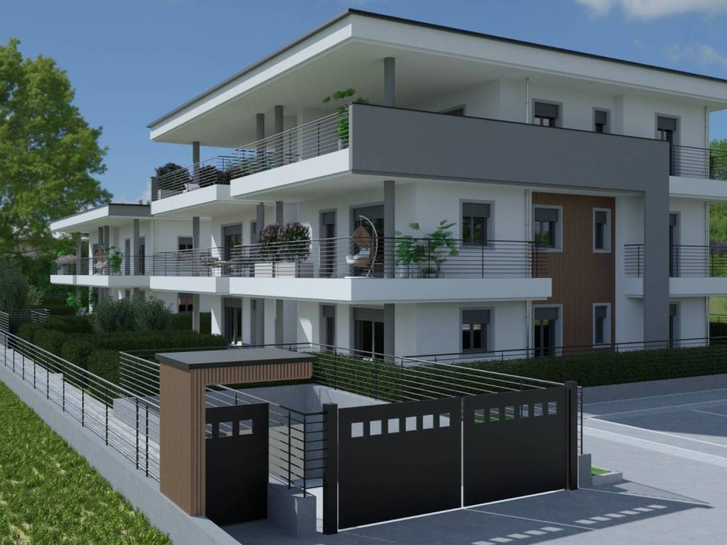 appartamento in vendita a Camparada