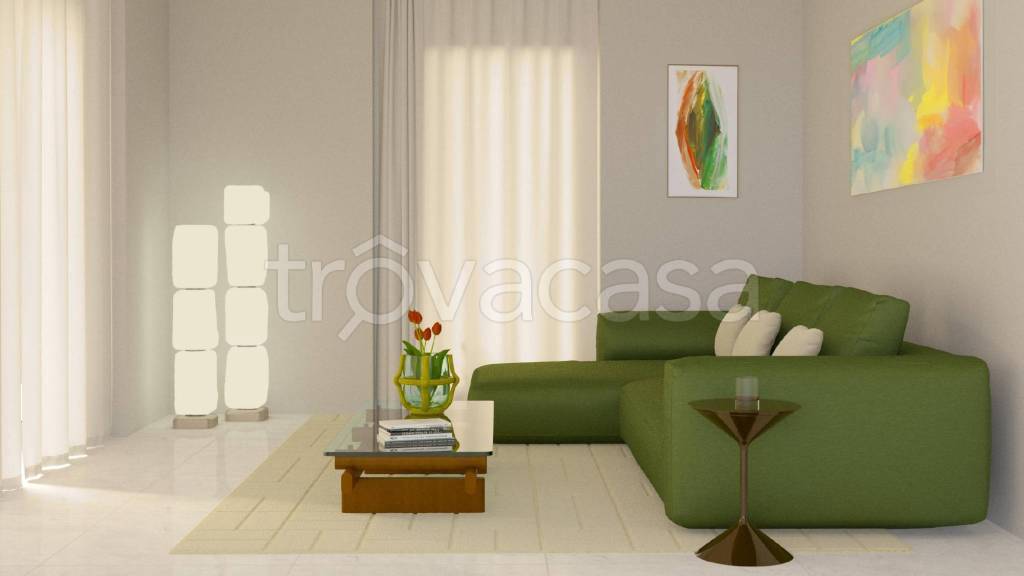 appartamento in vendita a Camparada