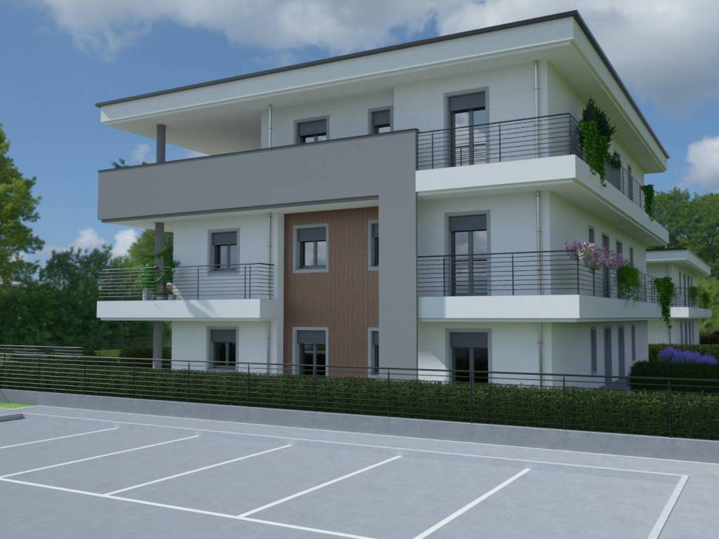 appartamento in vendita a Camparada