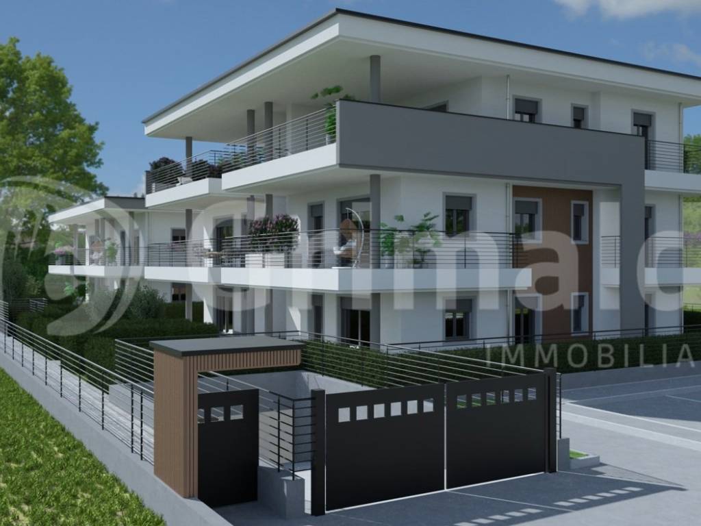 appartamento in vendita a Camparada