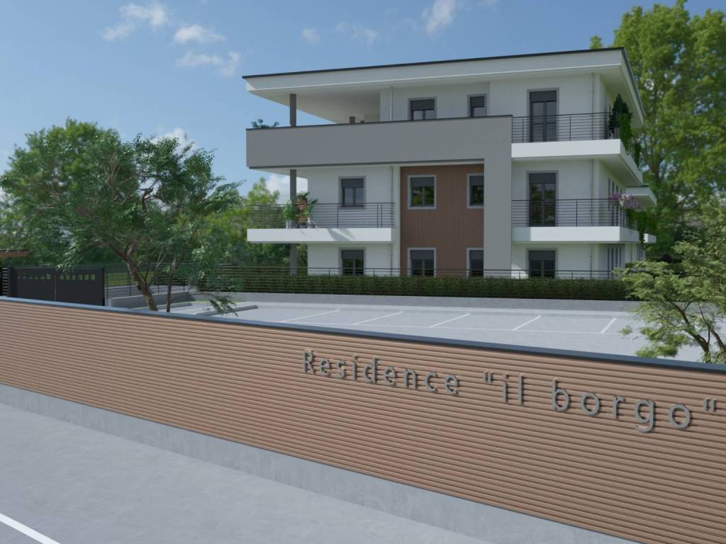 appartamento in vendita a Camparada