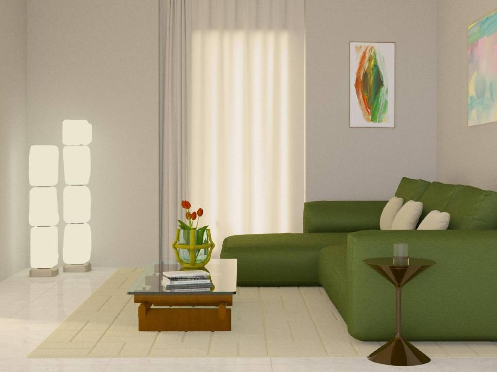 appartamento in vendita a Camparada