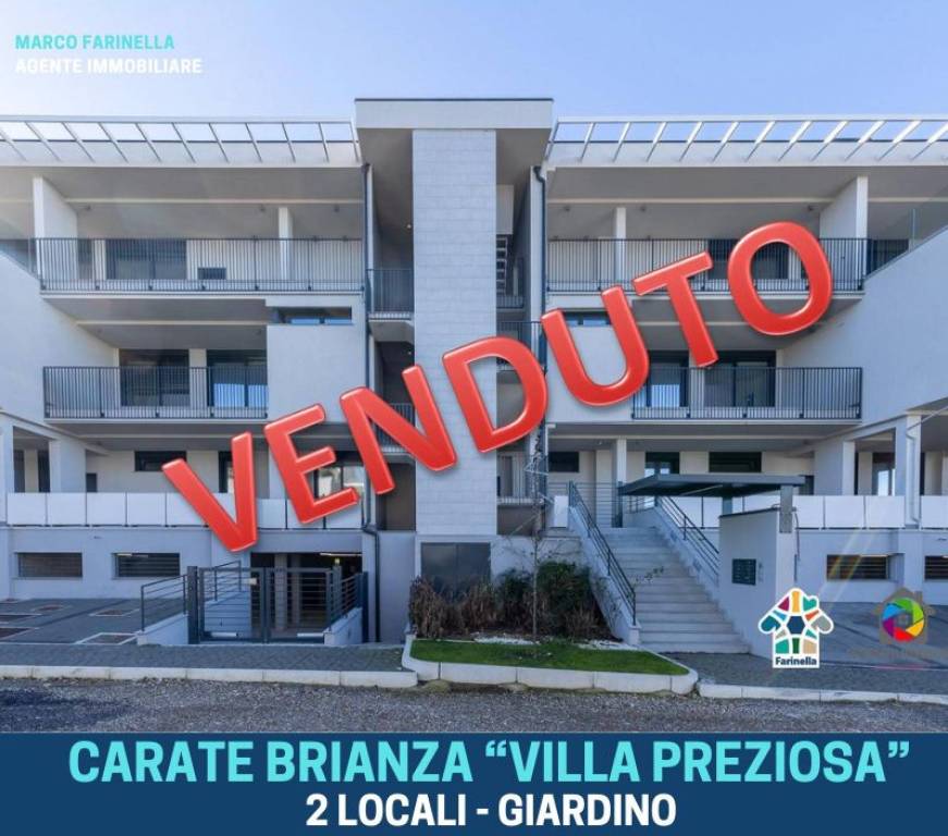 appartamento in vendita a Carate Brianza