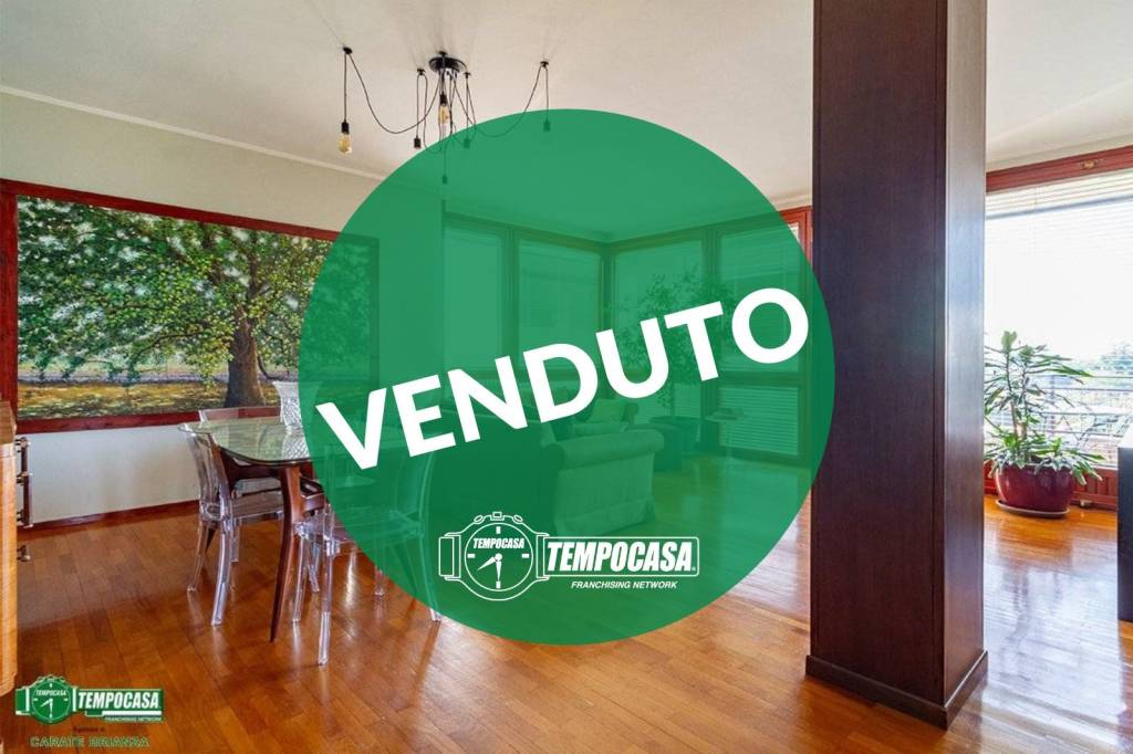 appartamento in vendita a Carate Brianza