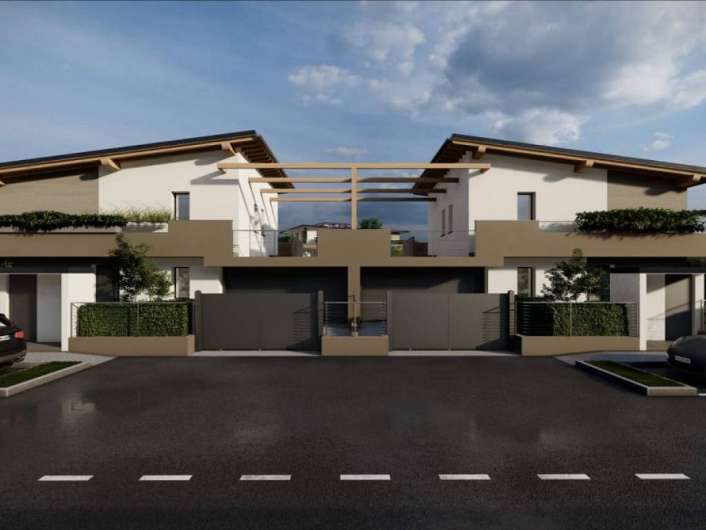 casa indipendente in vendita a Carate Brianza