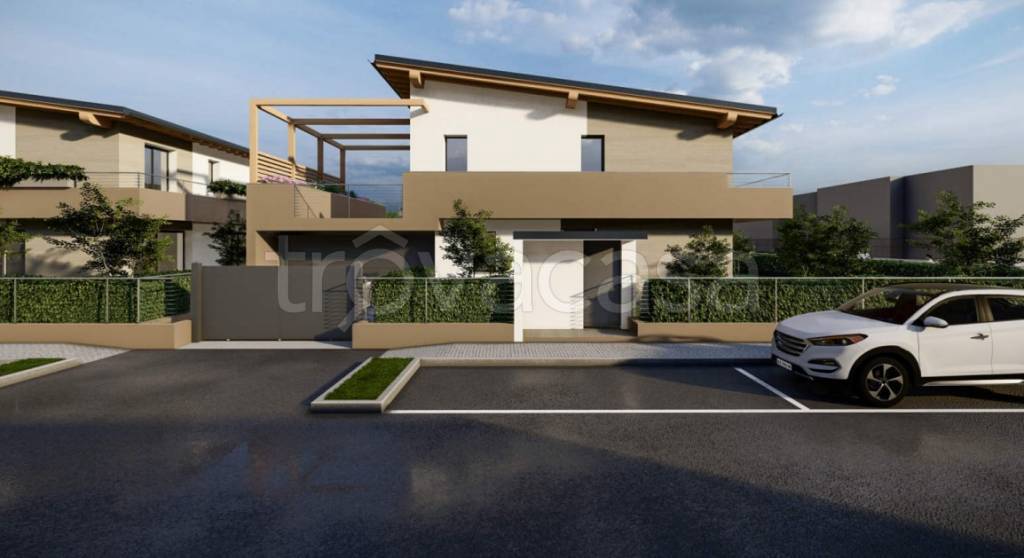 casa indipendente in vendita a Carate Brianza