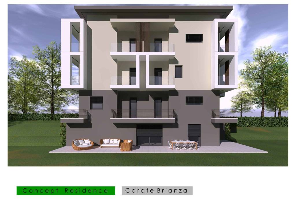 terreno edificabile in vendita a Carate Brianza