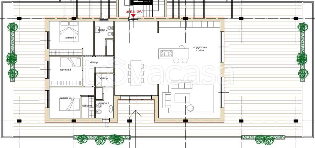 appartamento in vendita a Carate Brianza