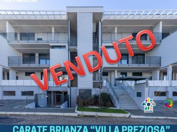 appartamento in vendita a Carate Brianza