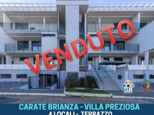 appartamento in vendita a Carate Brianza