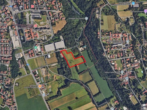 terreno agricolo in vendita a Carate Brianza