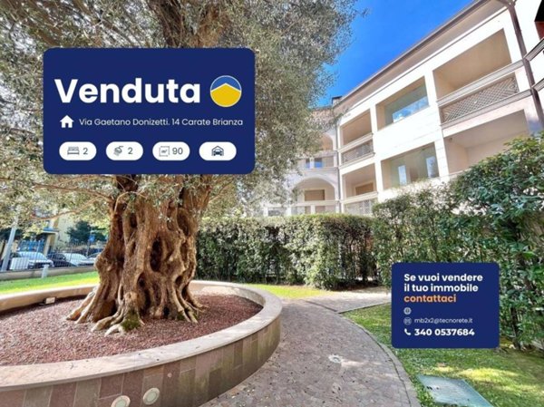 appartamento in vendita a Carate Brianza