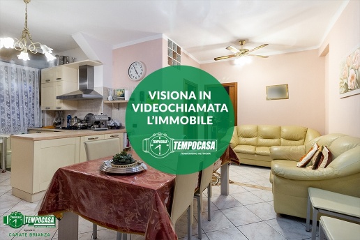 appartamento in vendita a Carate Brianza