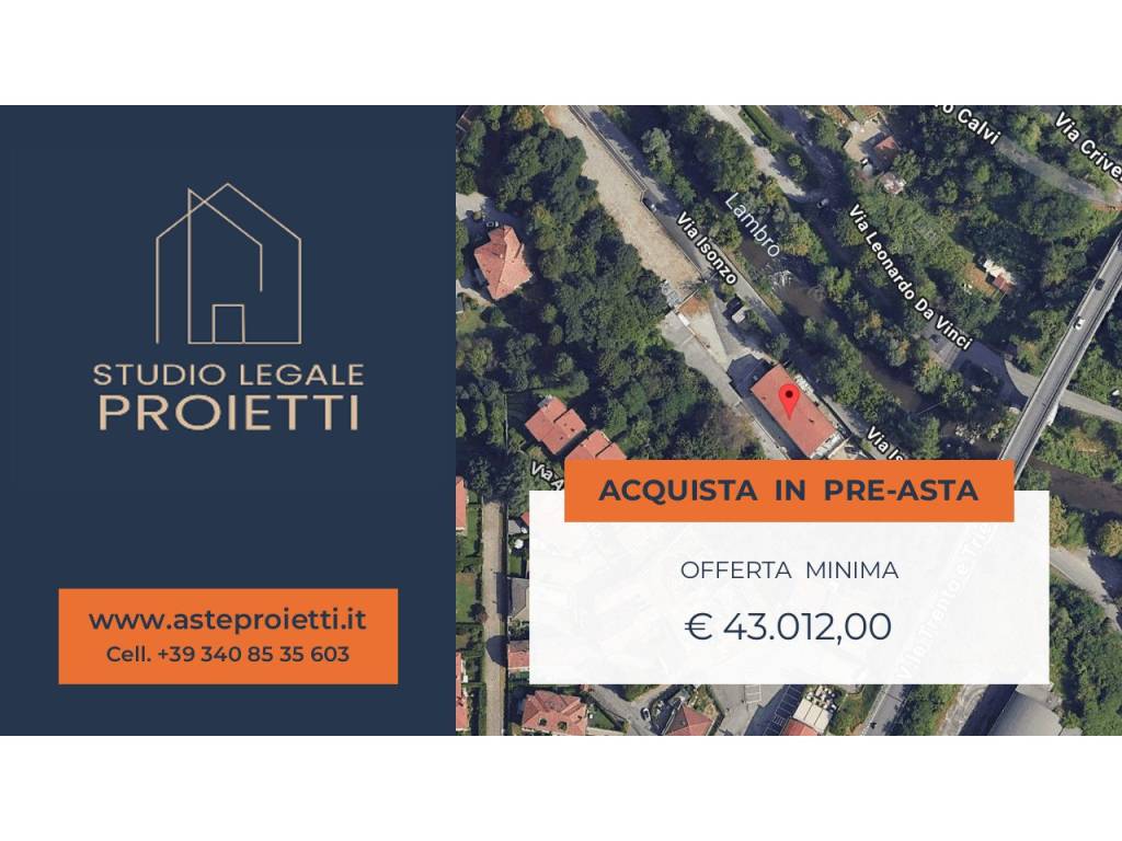 negozio in vendita a Carate Brianza