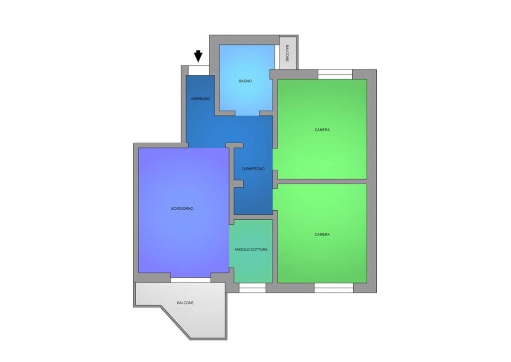 appartamento in vendita a Carate Brianza