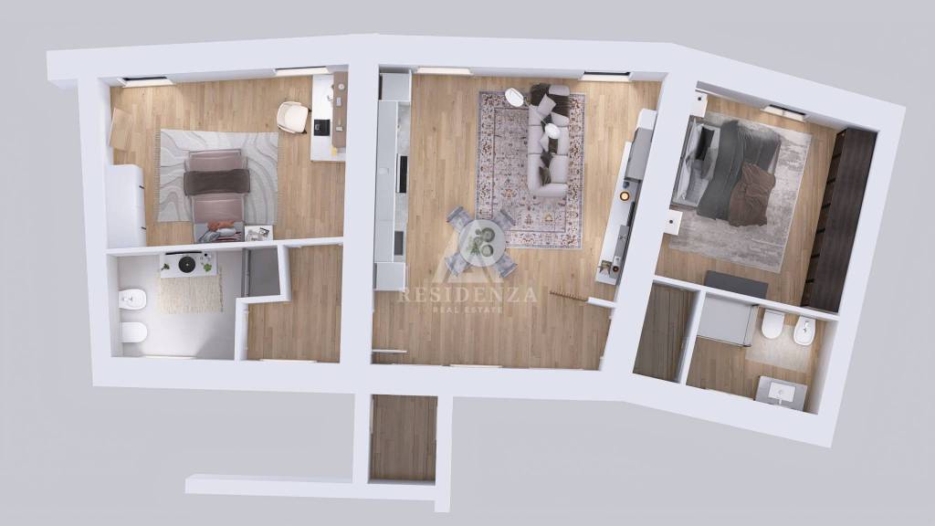 appartamento in vendita a Carate Brianza