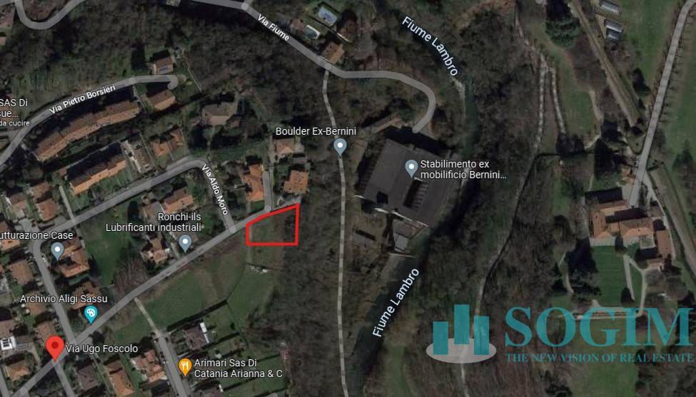 terreno edificabile in vendita a Carate Brianza