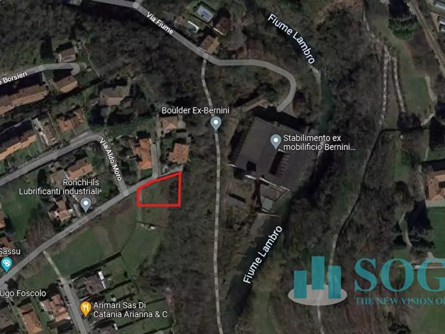 terreno edificabile in vendita a Carate Brianza