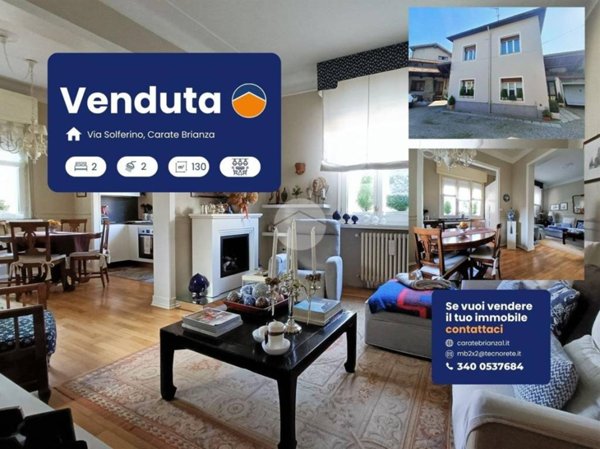 casa indipendente in vendita a Carate Brianza in zona Agliate