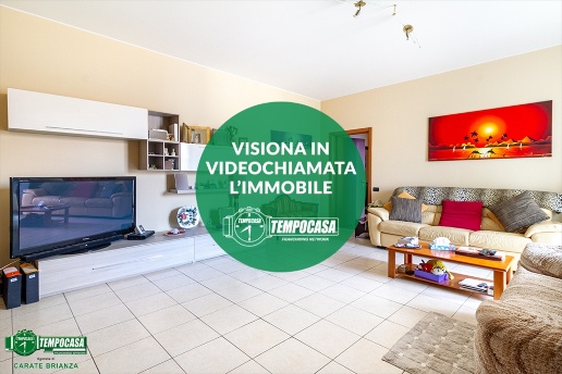 appartamento in vendita a Carate Brianza