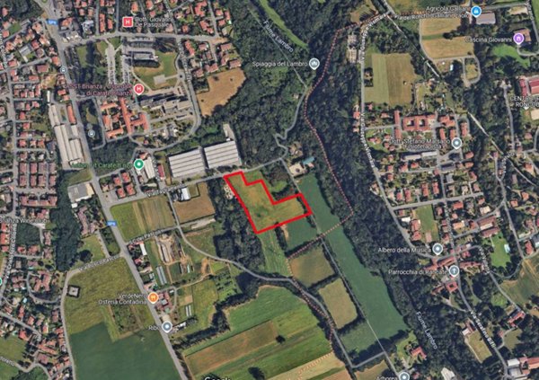 terreno agricolo in vendita a Carate Brianza in zona Costa Lambro