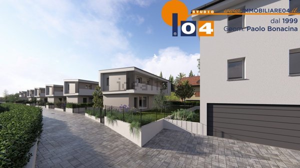 casa indipendente in vendita a Carate Brianza in zona Costa Lambro