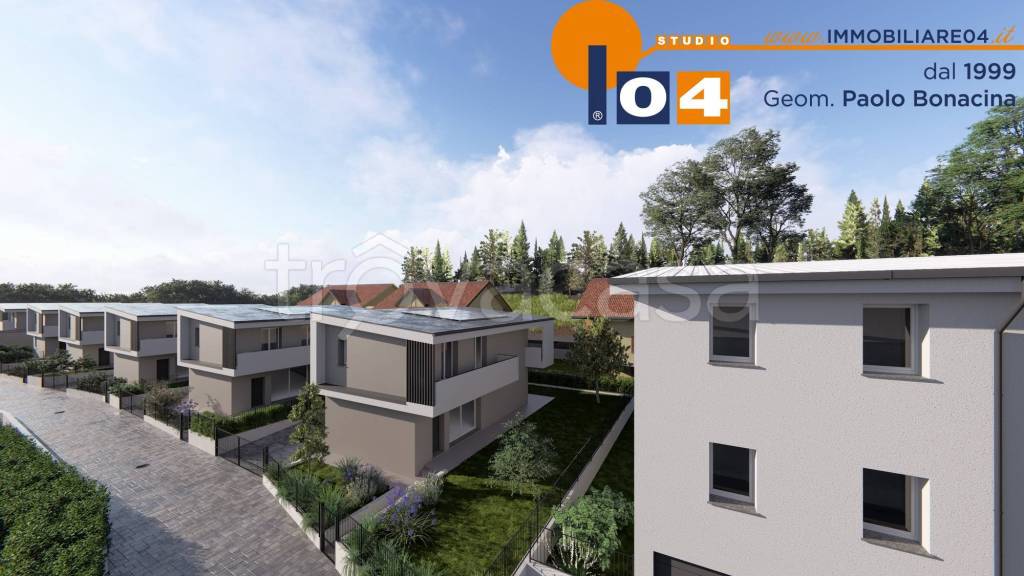 casa indipendente in vendita a Carate Brianza in zona Costa Lambro