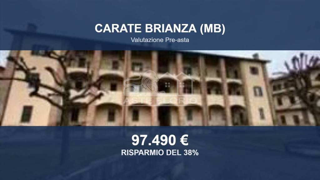 appartamento in vendita a Carate Brianza in zona Costa Lambro