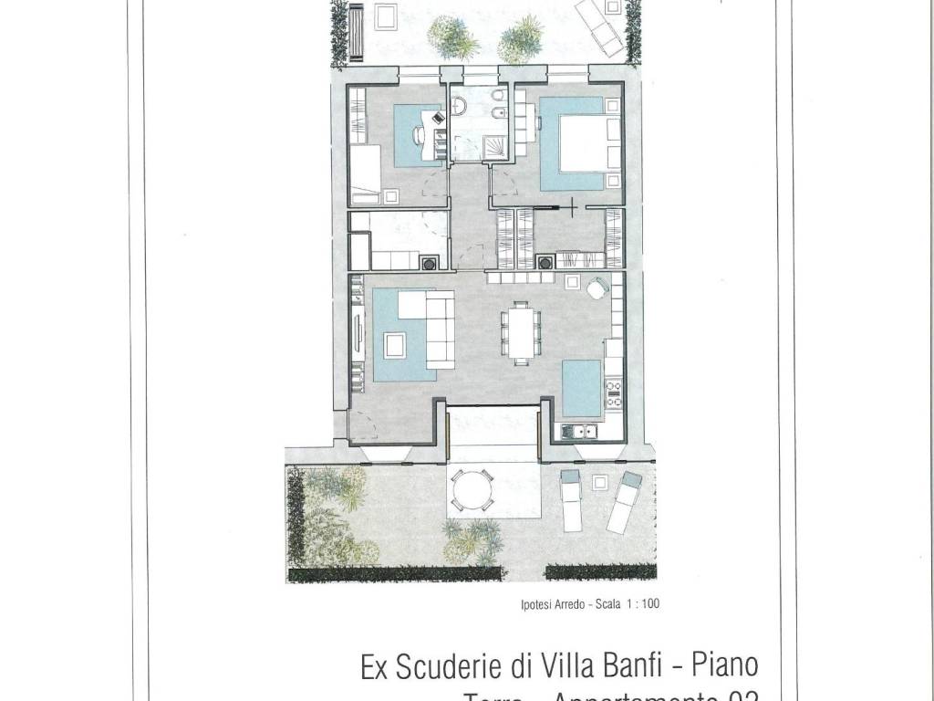 appartamento in vendita a Carnate