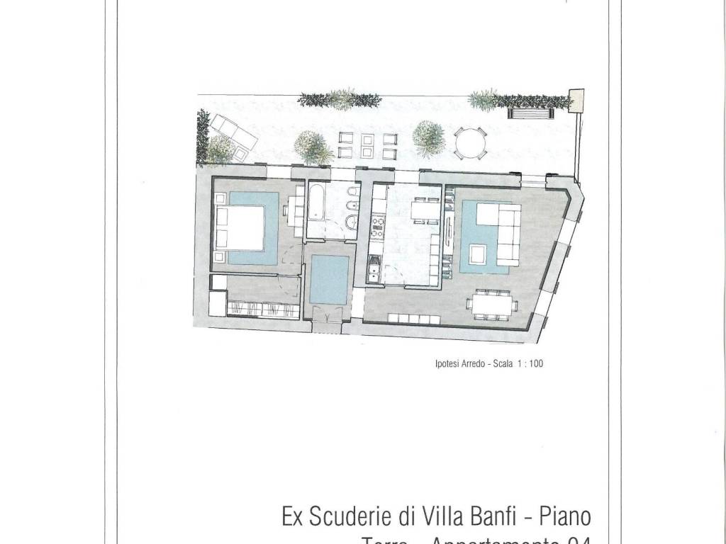 appartamento in vendita a Carnate