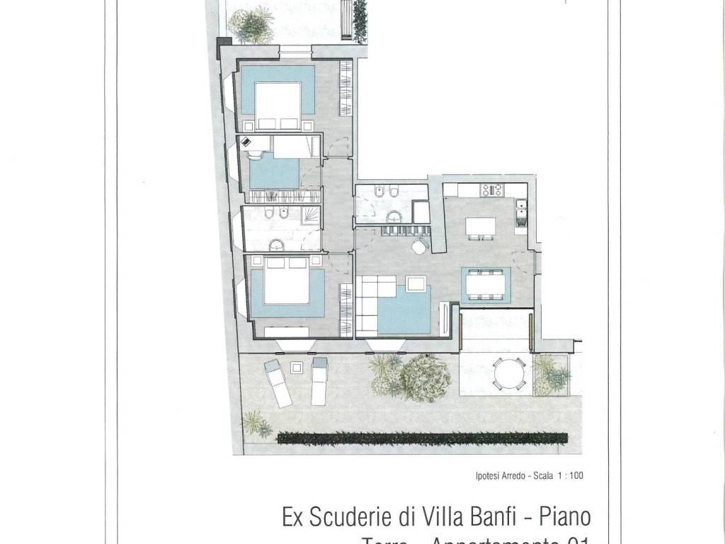 appartamento in vendita a Carnate